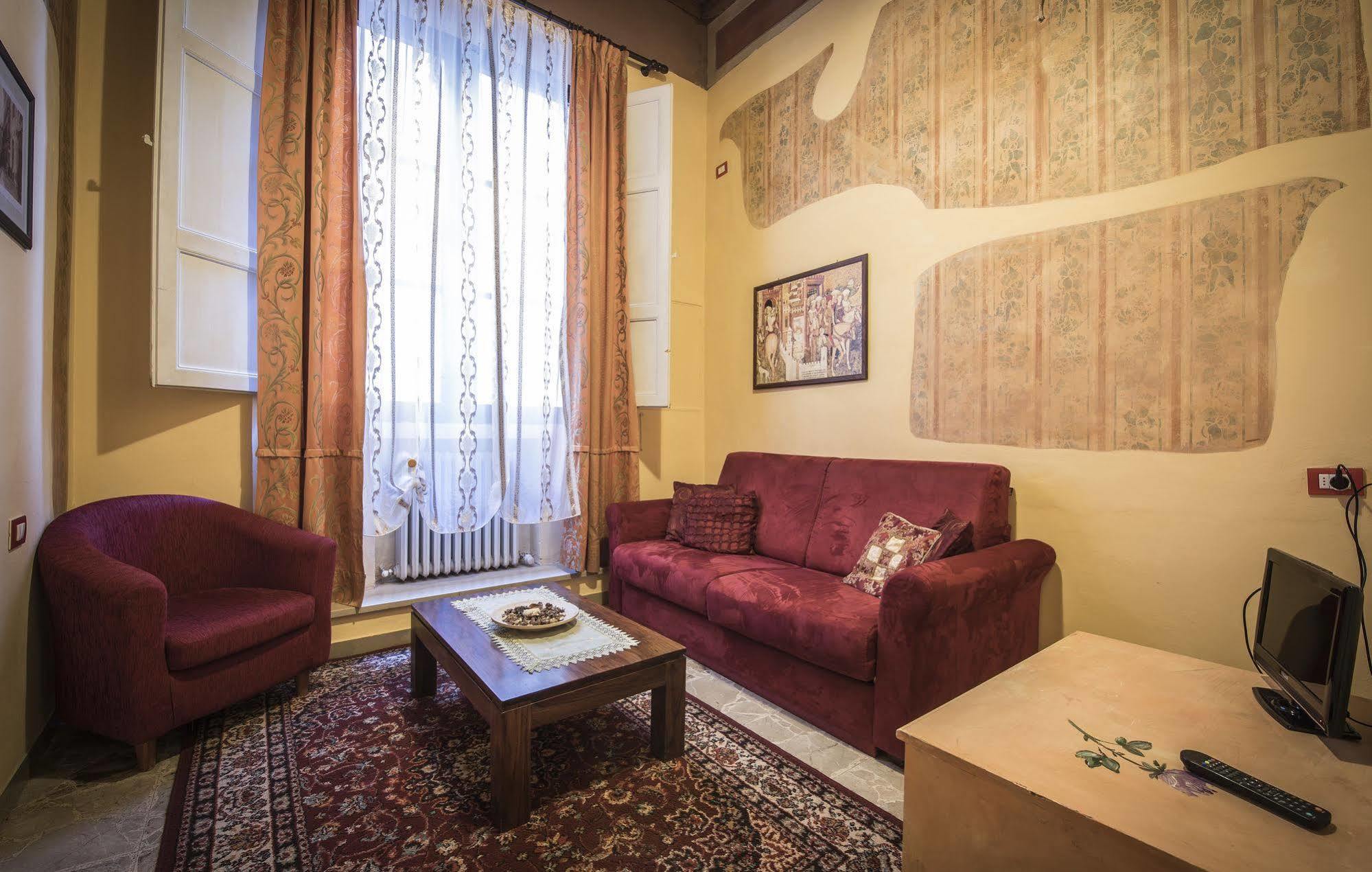Residenza D'Epoca Locanda Di San Martino Siena Exterior photo