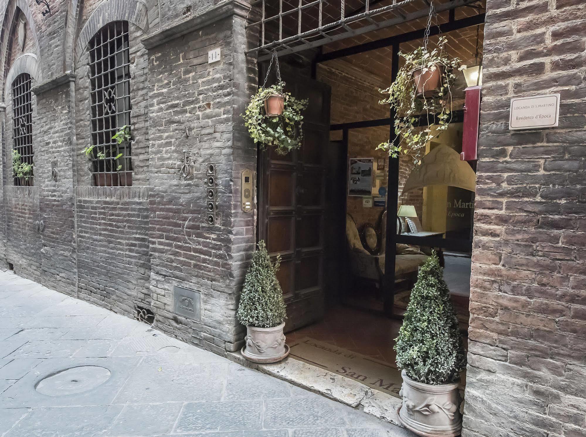 Residenza D'Epoca Locanda Di San Martino Siena Exterior photo