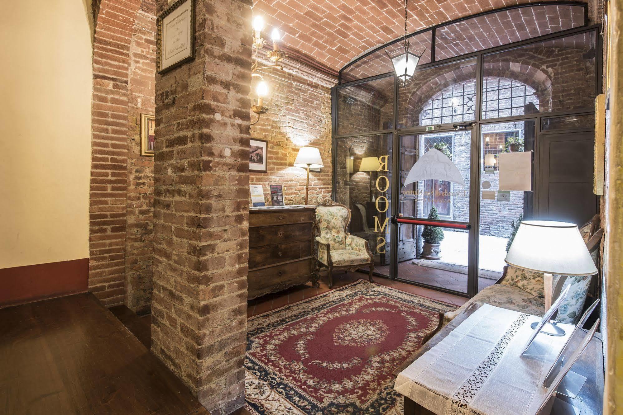 Residenza D'Epoca Locanda Di San Martino Siena Exterior photo