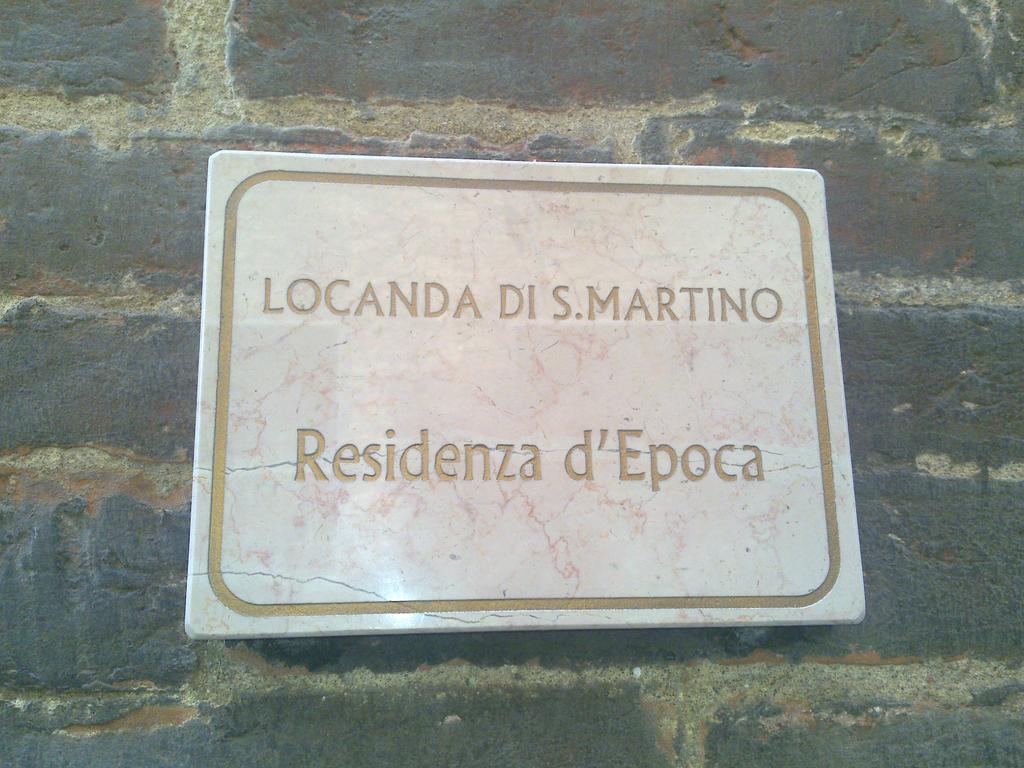 Residenza D'Epoca Locanda Di San Martino Siena Exterior photo